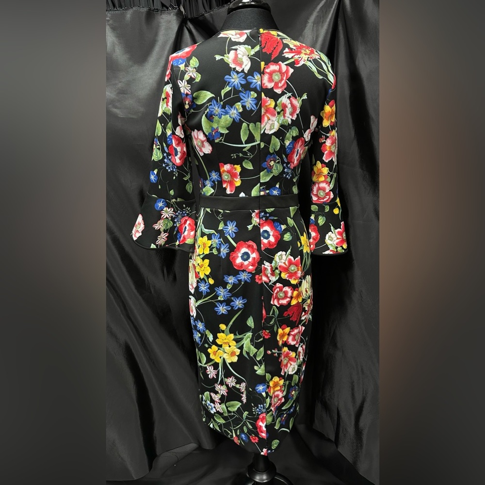 Floral Midi Dress - Picture 4 of 7